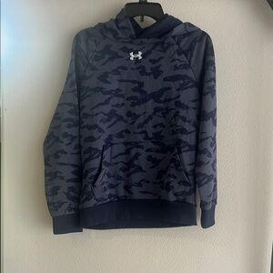 Under Armour Navy Camo Pullover